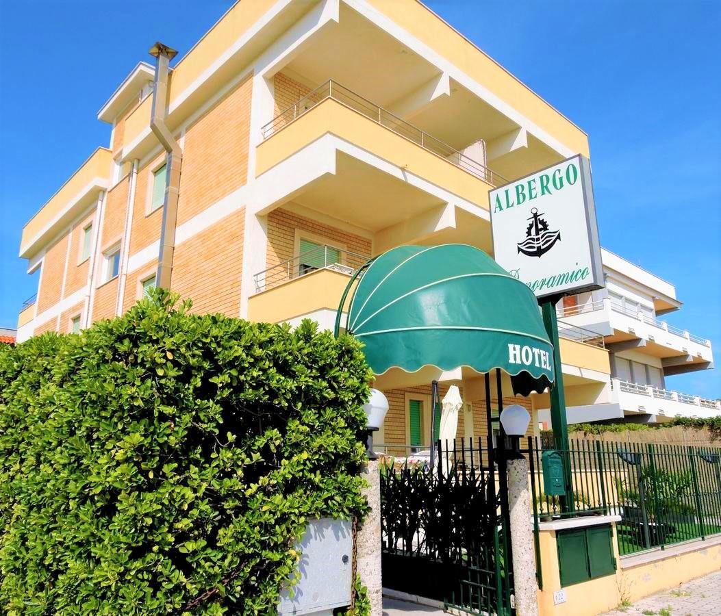 Hotel Panoramico Scauri  Exteriér fotografie