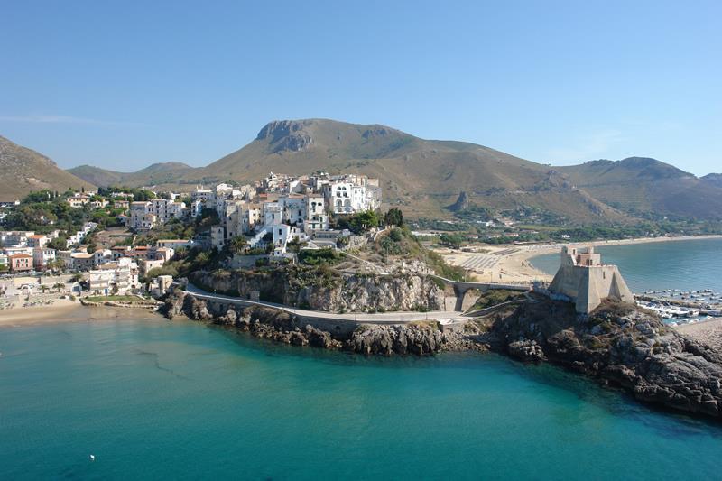 Hotel Panoramico Scauri  Exteriér fotografie