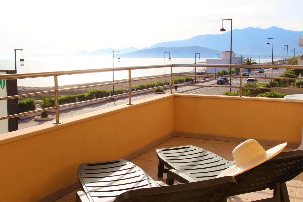 Hotel Panoramico Scauri  Exteriér fotografie